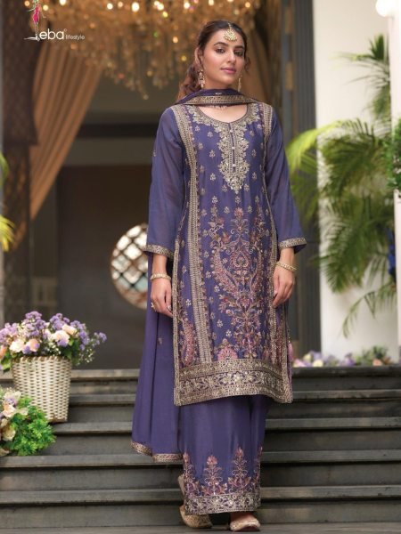 Royal Export Manufacturer In Heavy Chinon Readymade Salwar Kameez Luxury Pakistani Suit 