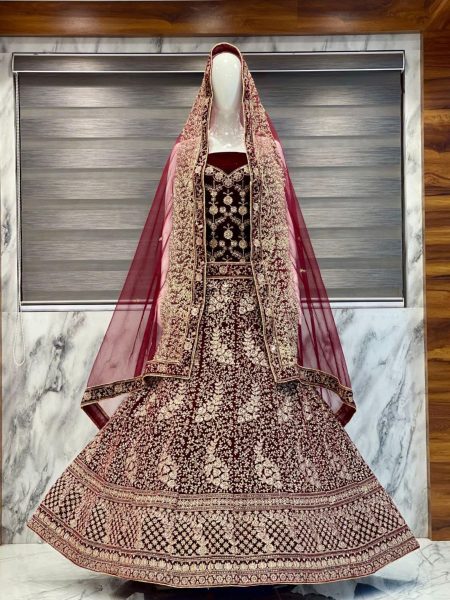 Royal Export Presenting Bridal Lehenga Choli   Lehenga