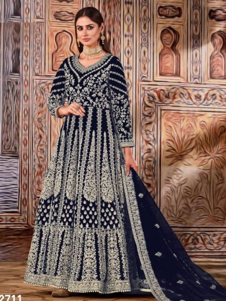 Royal Export Presenting Heavy ButterFly Net Anarkali Gown Collection  Anarakali Gown Wholesale