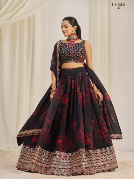 Royal Export Presenting Organza Lehenga Choli Collection 