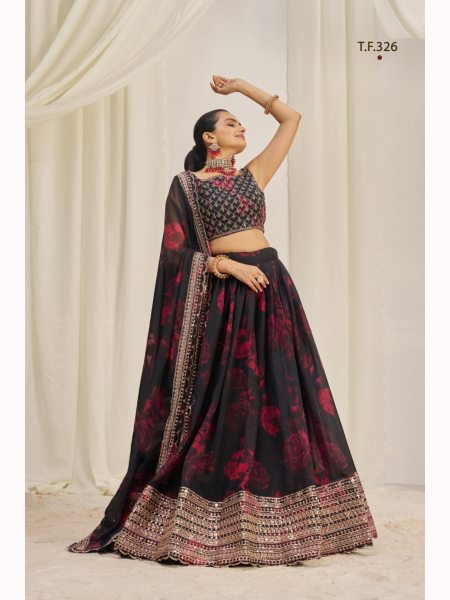 Royal Export Presenting Organza Lehenga Choli Collection  Designer Lehenga Choli