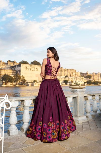 Royal Export Presenting  Wedding Special Floral Printed Lehenga Choli Designer Lehenga Choli