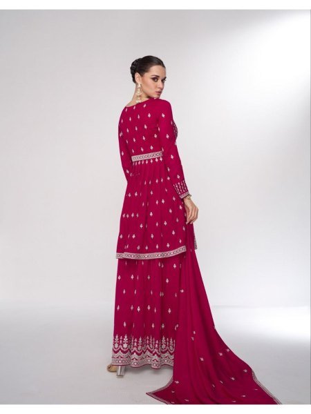 Sahira Aashirwad Creation Free size Premium Silk Sharara Suit Full Set Collection In Wholesale rate  Full Set Salwar Kameez