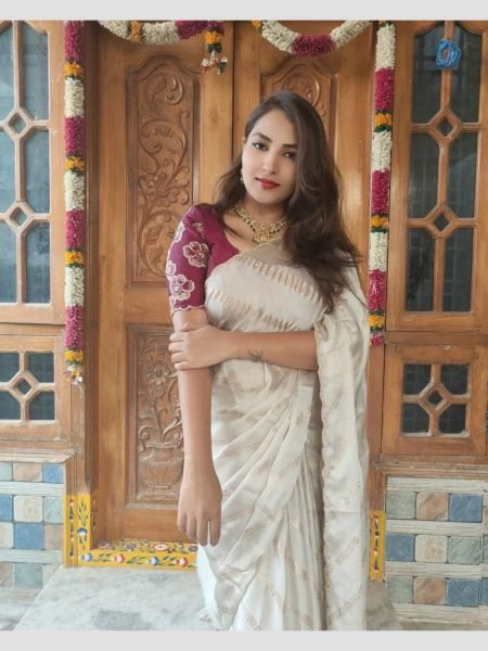 Satin With Lehriya Foil Print C Pallu Arka Embroidery Work  Saree  Embroidery Sarees Wholesale