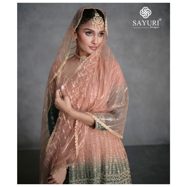 Sayuri Designer Real Georgette Sharara Suits  Designer Plazzo Salwar Suits Wholesale