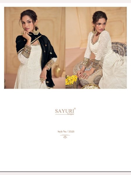 Sayuri Designer Real Georgette Anarkali Gown With Dupatta  Anarakali Gown Wholesale