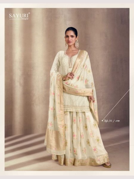 Sayuri Designer Real Premium Silk 3pc Collection  Designer Plazzo Salwar Suits Wholesale