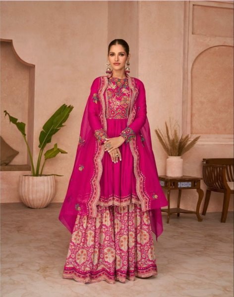 Sayuri Occasion Wedding Wear Designer Dress Collection Catalog Designer Plazzo Salwar Suits Wholesale