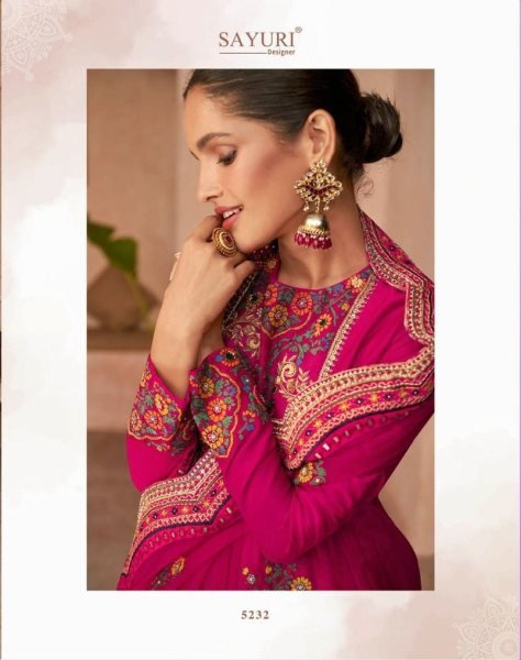 Sayuri Occasion Wedding Wear Designer Dress Collection Catalog Designer Plazzo Salwar Suits Wholesale