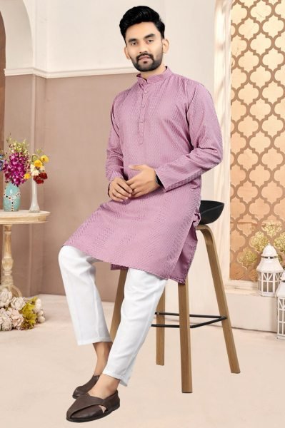 Shop Dark Color Embroidered Kurtas   Pajamas Top Quality Wholesale Deals Kurta Pajama Wholesale