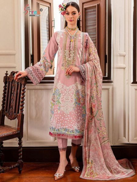 Shree Fabs Pure Cotton Print Pakistani Suits  Wholesale Printed Salwar Kameez 