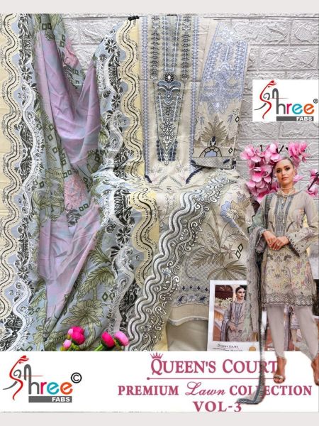 Shree Fabs Pure Cotton Print Pakistani Suits  Wholesale Printed Salwar Kameez 