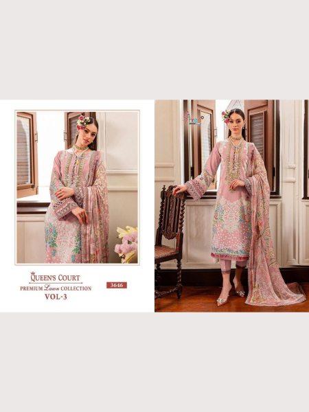 Shree Fabs Pure Cotton Print Pakistani Suits  Wholesale Printed Salwar Kameez 