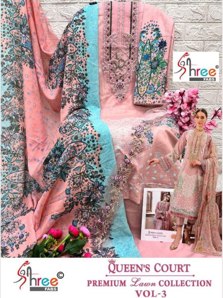 Shree Fabs Pure Cotton Print Pakistani Suits  Wholesale Printed Salwar Kameez 