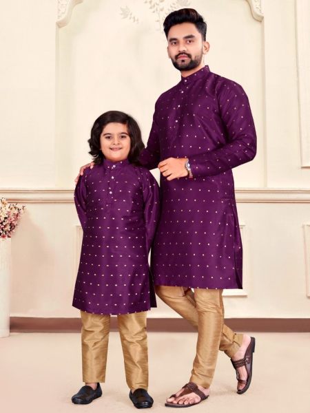 Tabish Father Son Combo– Chic Ophicial