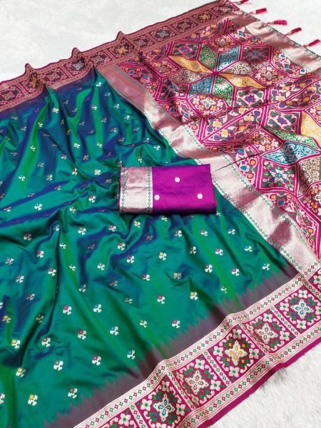 Soft Banarasi Silk Meenakari Saree With Zari Weaving Work Rich Pallu Manufacturer Price Banarasi Saree Wholesale
