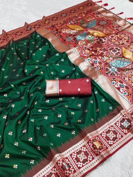 Soft Banarasi Silk Meenakari Saree With Zari Weaving Work Rich Pallu Manufacturer Price Banarasi Saree Wholesale