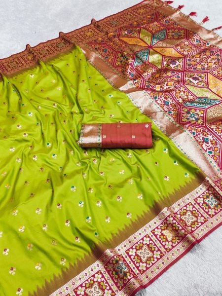 Soft Banarasi Silk Meenakari Saree With Zari Weaving Work Rich Pallu Manufacturer Price Banarasi Saree Wholesale
