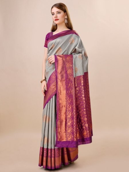 Soft Banarasi Silk Saree Banarasi Saree Wholesale