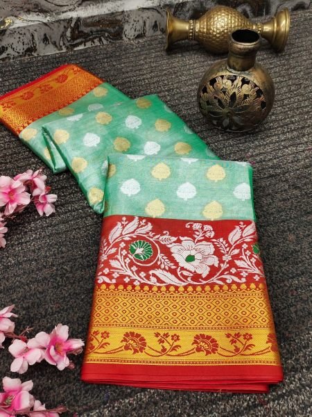 Soft Banarasi Tussar Silk Saree With Beautiful Gold Zari Weaving  Banarasi Saree Wholesale