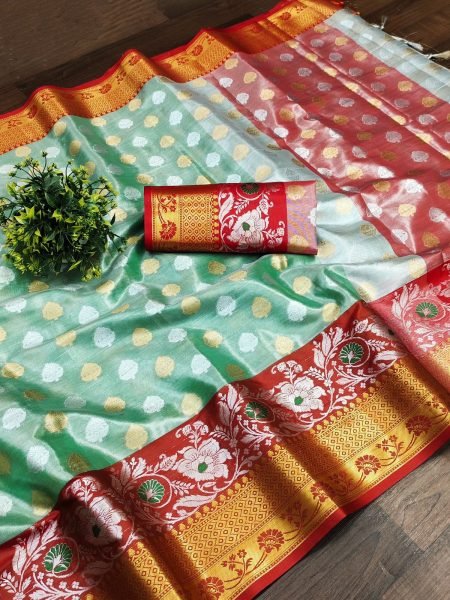 Soft Banarasi Tussar Silk Saree With Beautiful Gold Zari Weaving  Banarasi Saree Wholesale