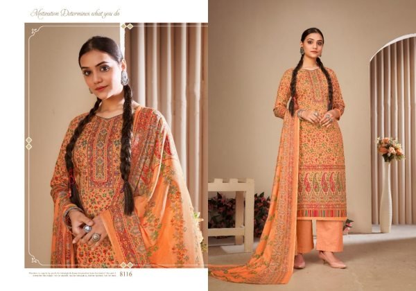 Soft Cotton Jecqard Print Suit Collection  Punjabi Dress Materials Wholesale