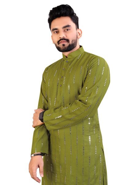 Soft Cotton Party Wear Mens kurta payjama Kurta Pajama Wholesale