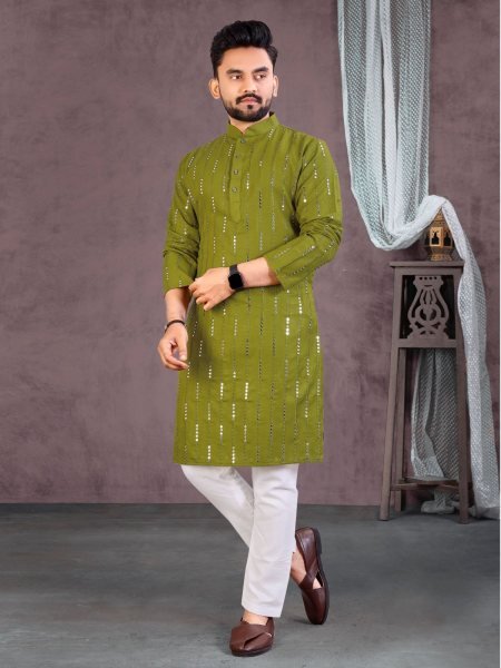 Soft Cotton Party Wear Mens kurta payjama Kurta Pajama Wholesale