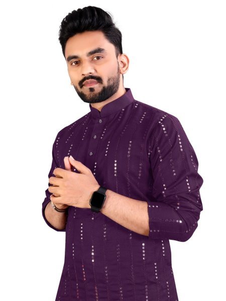 Soft Cotton Party Wear Mens kurta payjama Kurta Pajama Wholesale