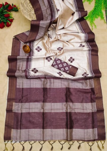 Soft Cotton Silk Saree With Zari Border  Silk Sarees Wholesale
