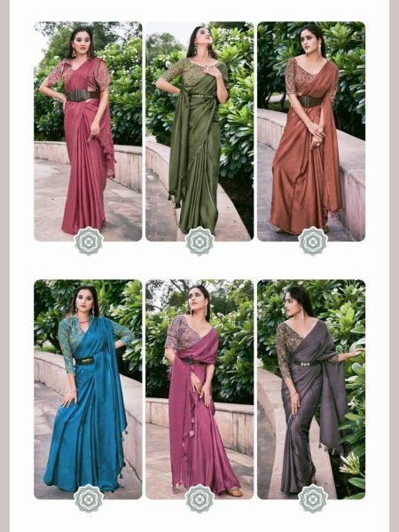 Soft Devsena Satin Silk Saree Silk Sarees Wholesale