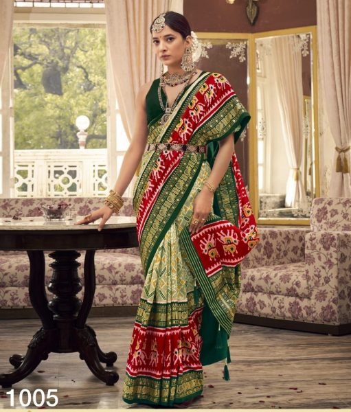  Soft Dola Silk Printed Saree  Silk Sarees Wholesale