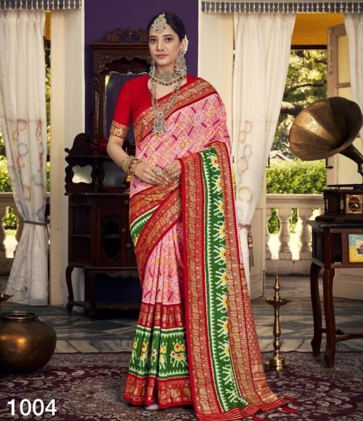  Soft Dola Silk Printed Saree  Silk Sarees Wholesale