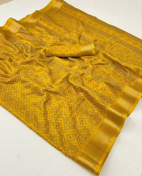 Soft Dola Silk Saree with Jacquard Weaving Border   Running Blouse At Wholesale Price Silk Sarees Wholesale