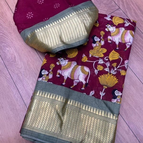 Soft Dola Silk Saree With Viscose Zari Weaving Border  Silk Sarees Wholesale