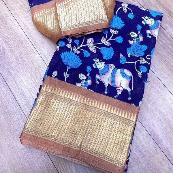 Soft Dola Silk Saree With Viscose Zari Weaving Border  Silk Sarees Wholesale