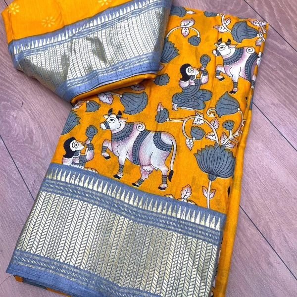 Soft Dola Silk Saree With Viscose Zari Weaving Border  Silk Sarees Wholesale