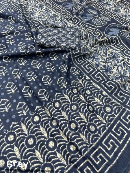 soft dolla silk saree with batik style prints Saree Silk Sarees Wholesale