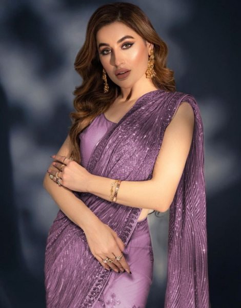 Soft Georgette Saree With Sequence Embroidery Work  Georgette Sarees Wholesale