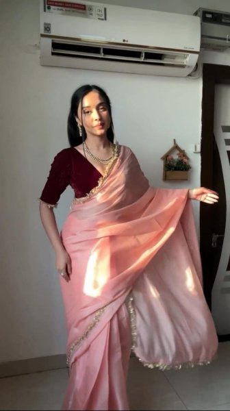  Soft Jimmy Chuu Ready To Wear Saree Ready To Wear Saree 