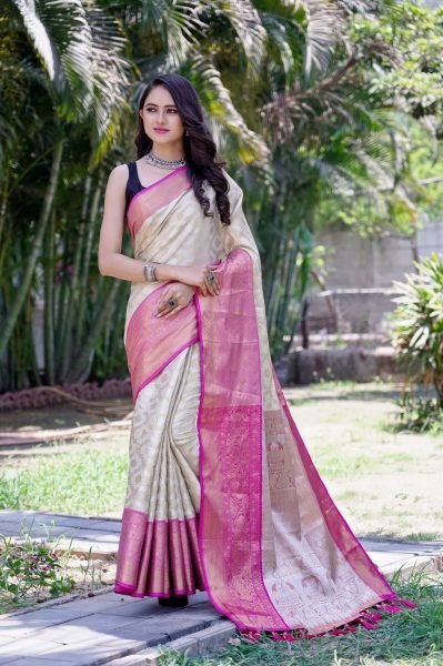 Soft Kanjivaram silk  Saree Silk Sarees Wholesale