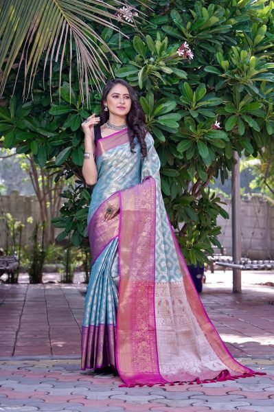 Soft Kanjivaram silk  Saree Silk Sarees Wholesale