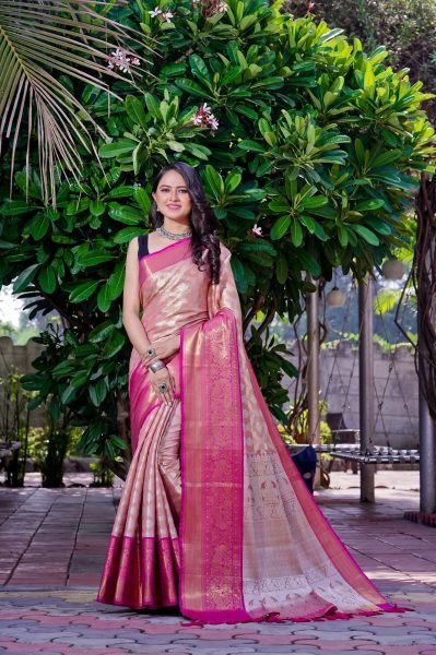 Soft Kanjivaram silk  Saree Silk Sarees Wholesale
