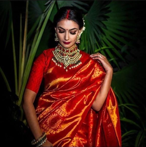 Soft Lichi Silk Saree With Jacquard Weaving Work  Silk Sarees Wholesale
