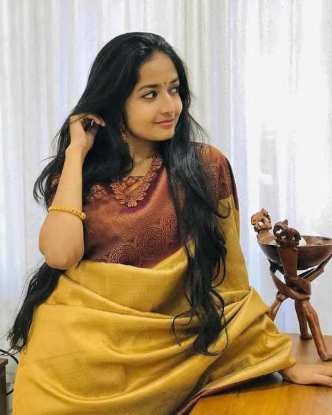 Soft Lichi Silk Saree With Jacquard Work  Silk Sarees Wholesale
