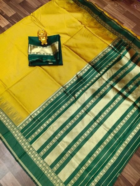Soft Lichi Silk Saree Silk Sarees Wholesale