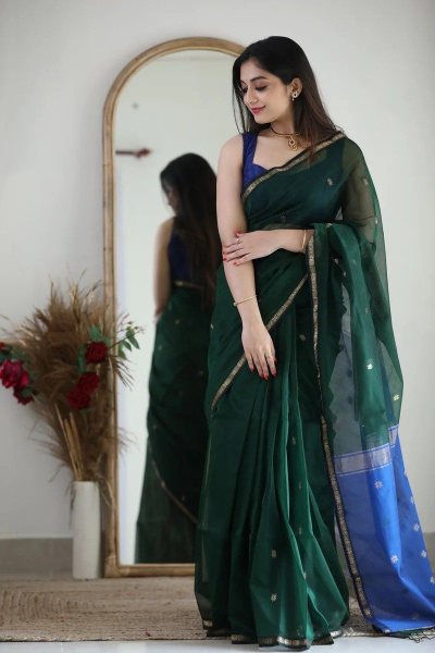 Soft Linen Saree Collection  Linen Sarees Wholesale