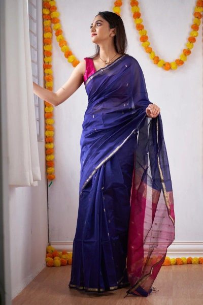 Soft Linen Saree Collection  Linen Sarees Wholesale