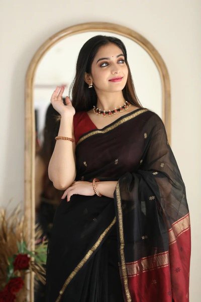 Soft Linen Saree Collection  Linen Sarees Wholesale