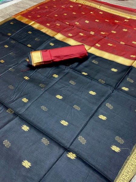 Soft Linen Saree Collection  Linen Sarees Wholesale